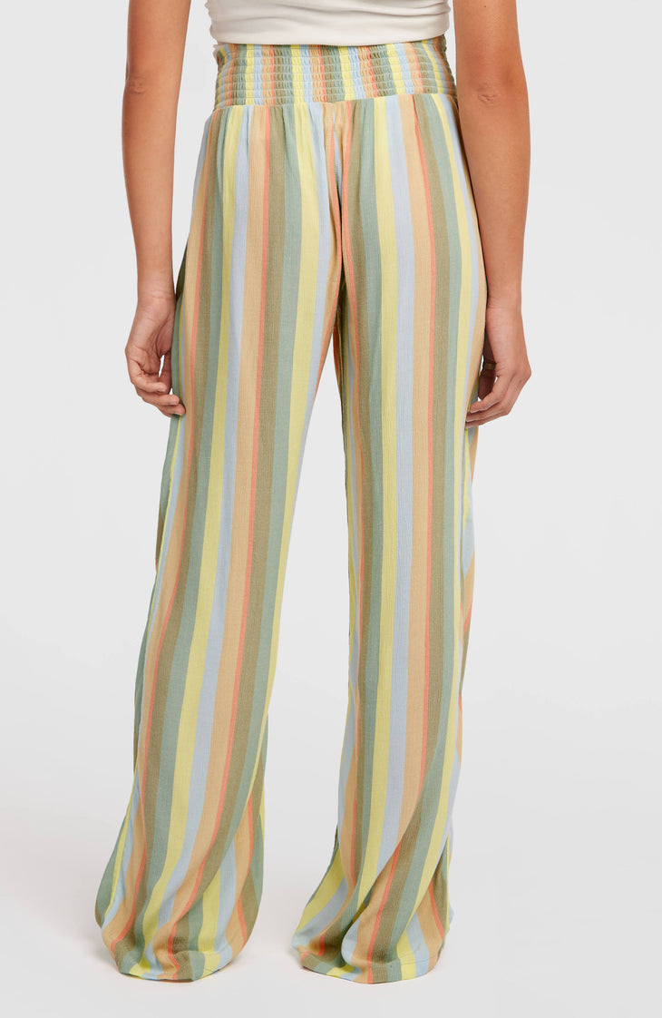 Johnny Smocked Waist Pants | Multi Must Haves Stripe