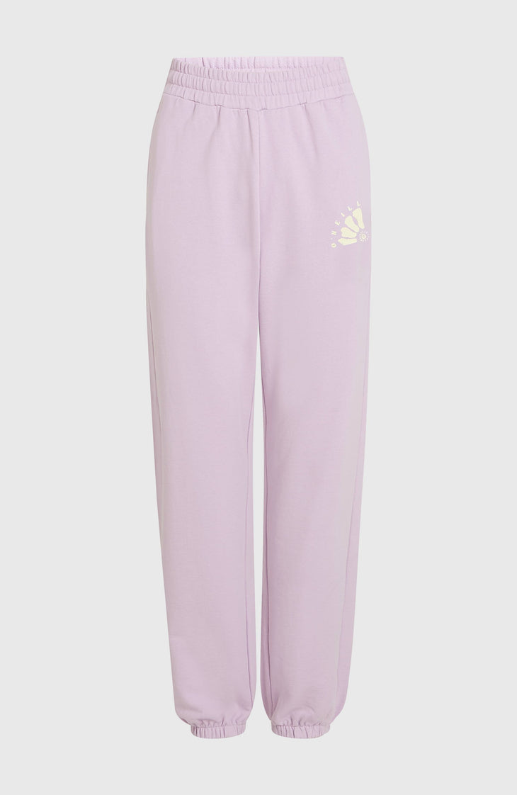 Women of the Wave Sweatpants | Pale Lavender