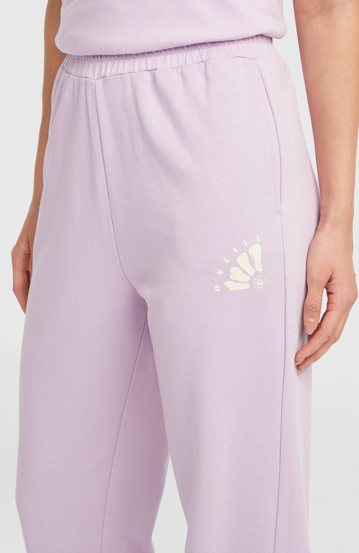 Women of the Wave Sweatpants | Pale Lavender