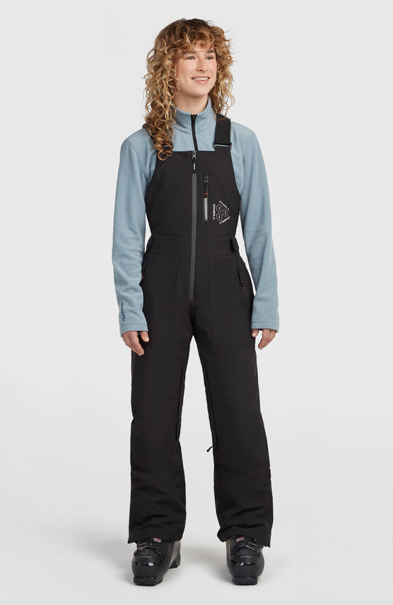 FWC'Peak Bib Snow Pants | Black Out