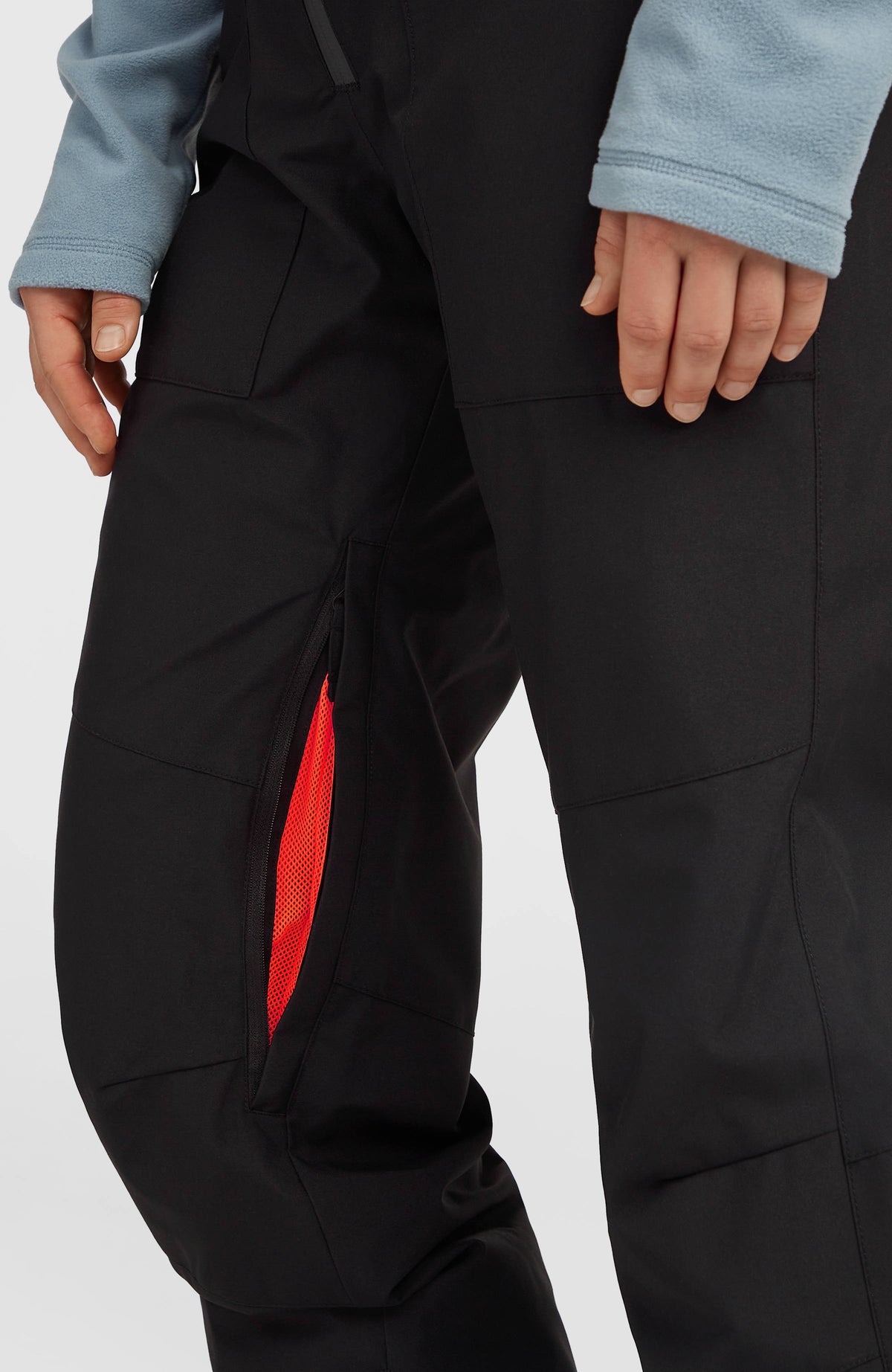 FWC'Peak Bib Snow Pants | Black Out