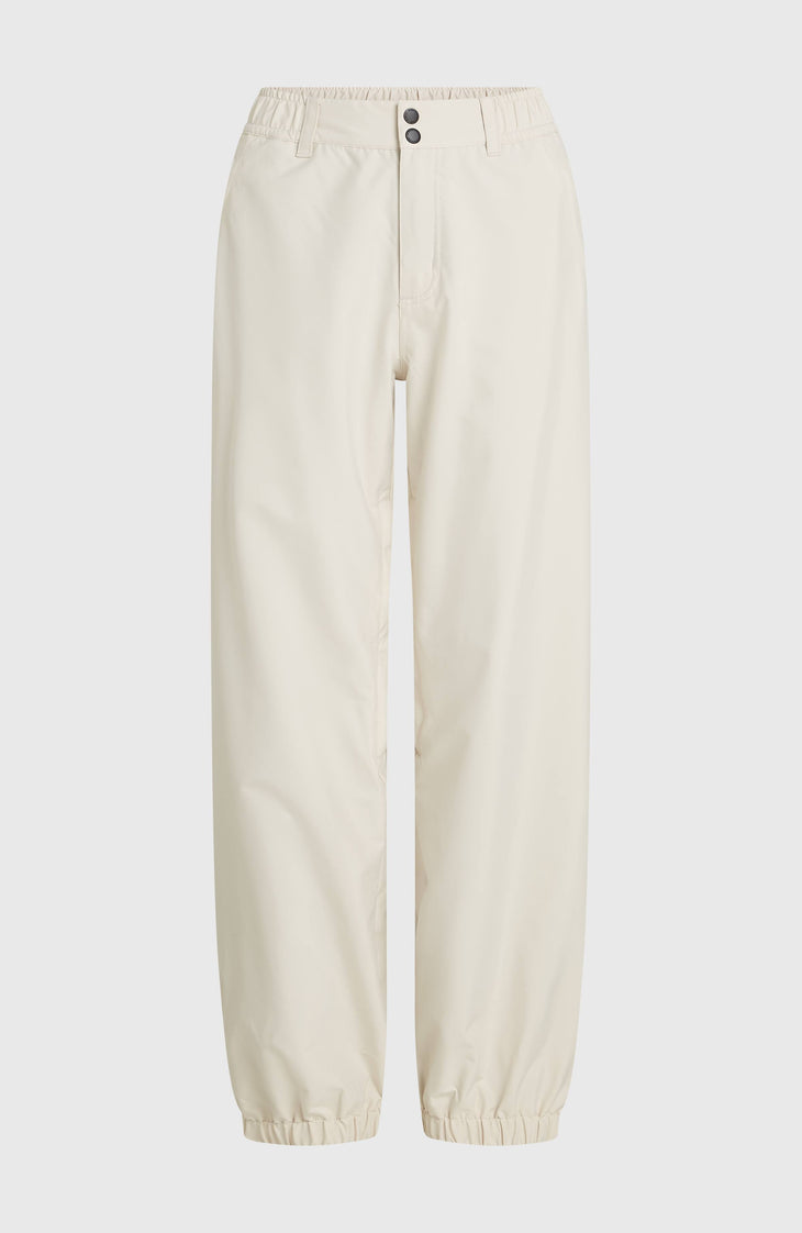 FWC Oversized Snow Pants | Linen White