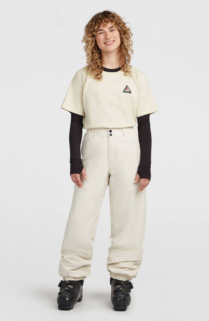 FWC Oversized Snow Pants | Linen White