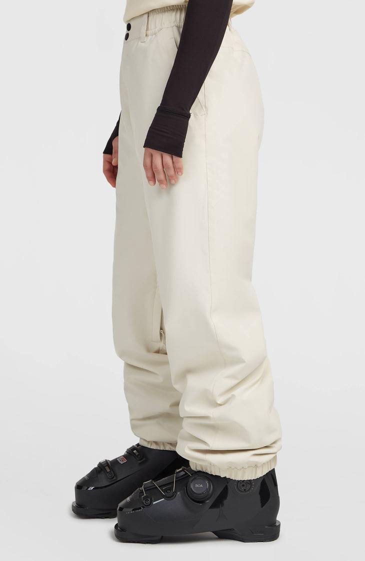FWC Oversized Snow Pants | Linen White