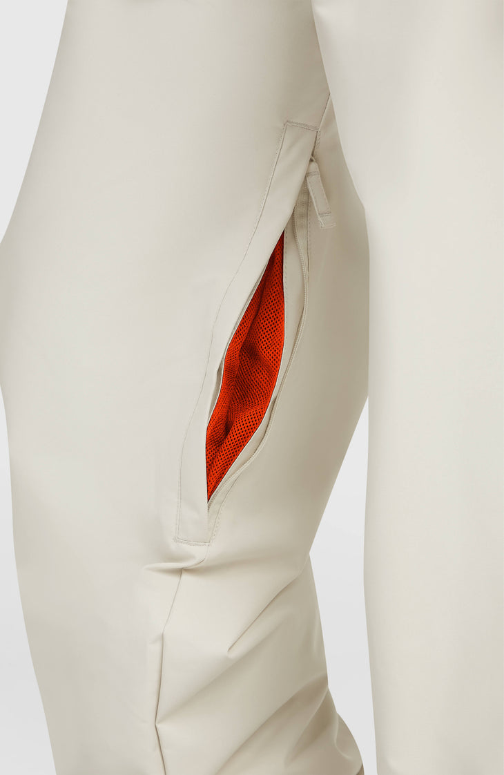 FWC Oversized Snow Pants | Linen White