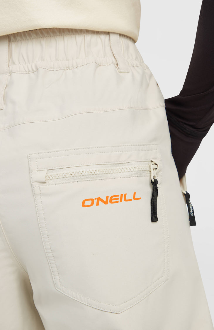FWC Oversized Snow Pants | Linen White