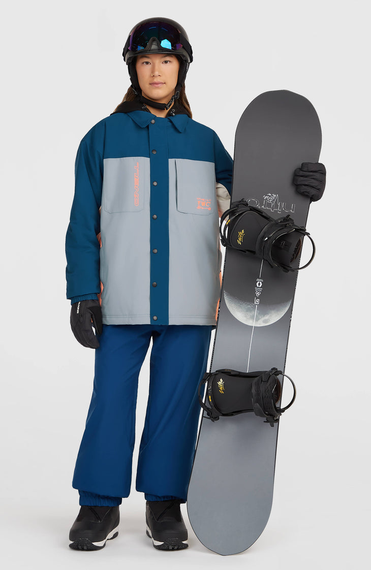 FWC Oversized Snow Pants | Regal Blue