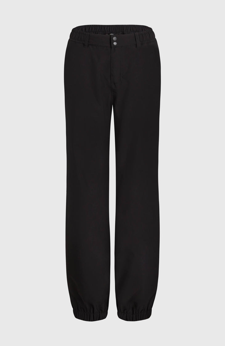FWC Oversized Snow Pants | Black Out