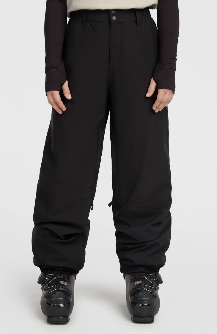 FWC Oversized Snow Pants | Black Out