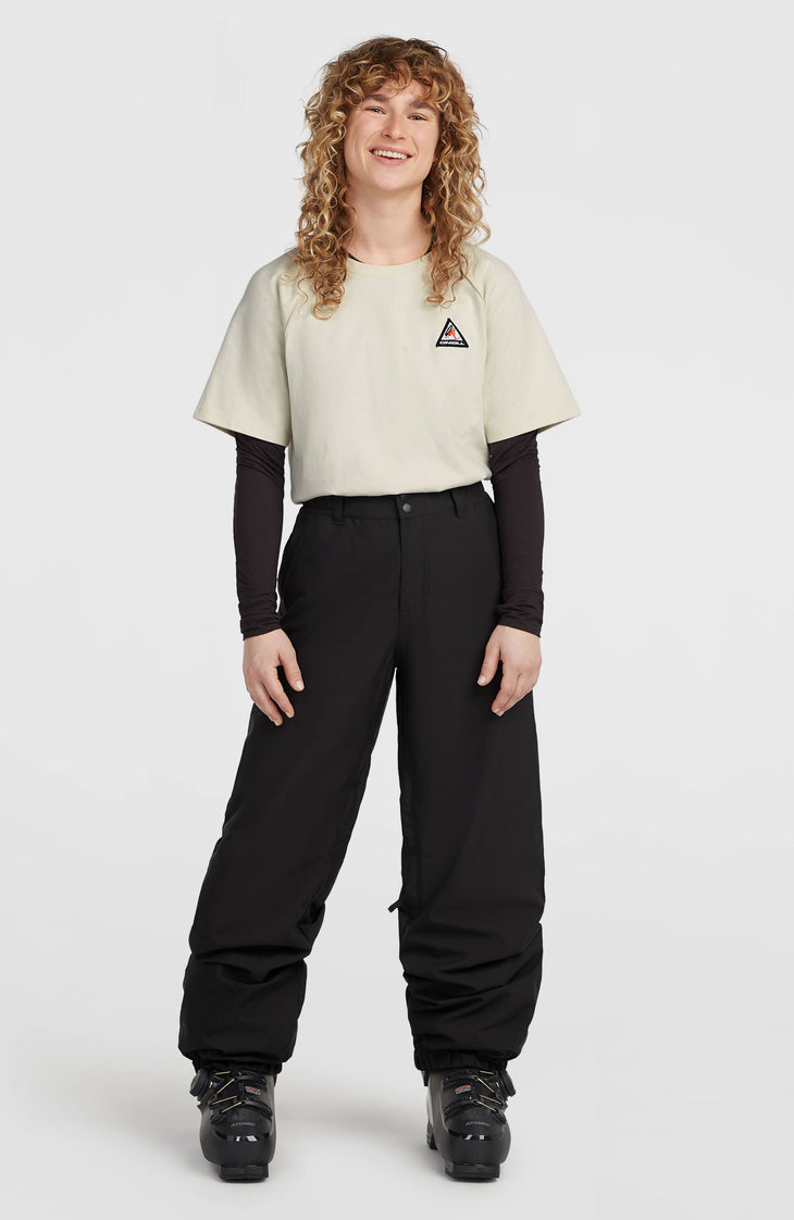 FWC Oversized Snow Pants | Black Out