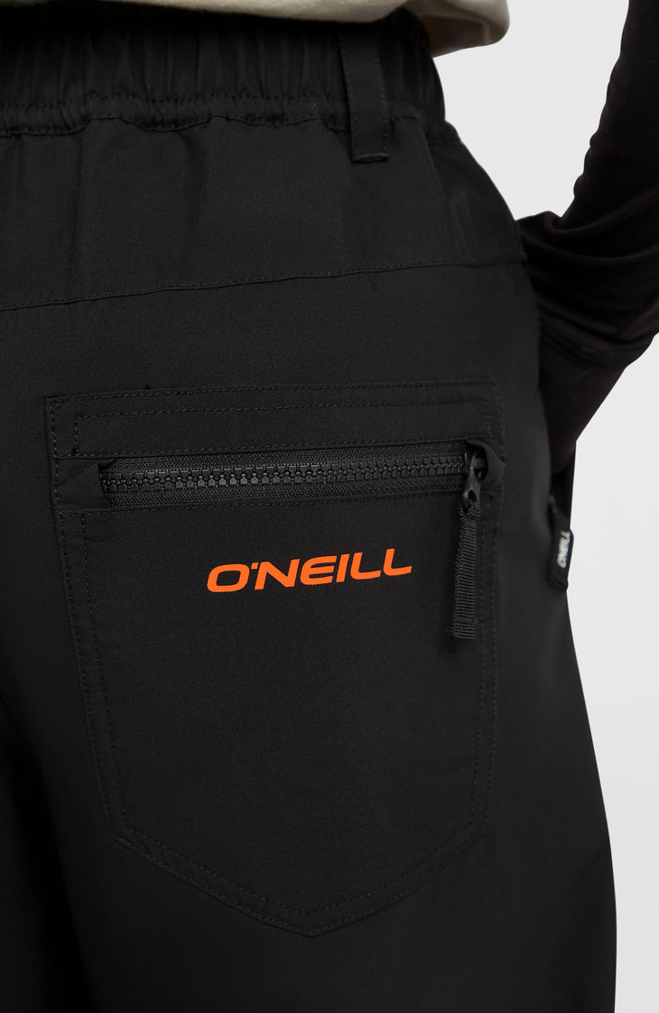 FWC Oversized Snow Pants | Black Out