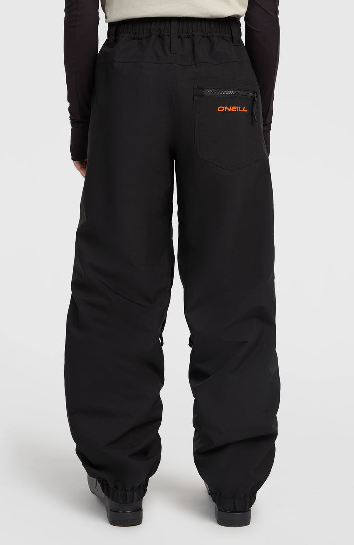 FWC Oversized Snow Pants | Black Out