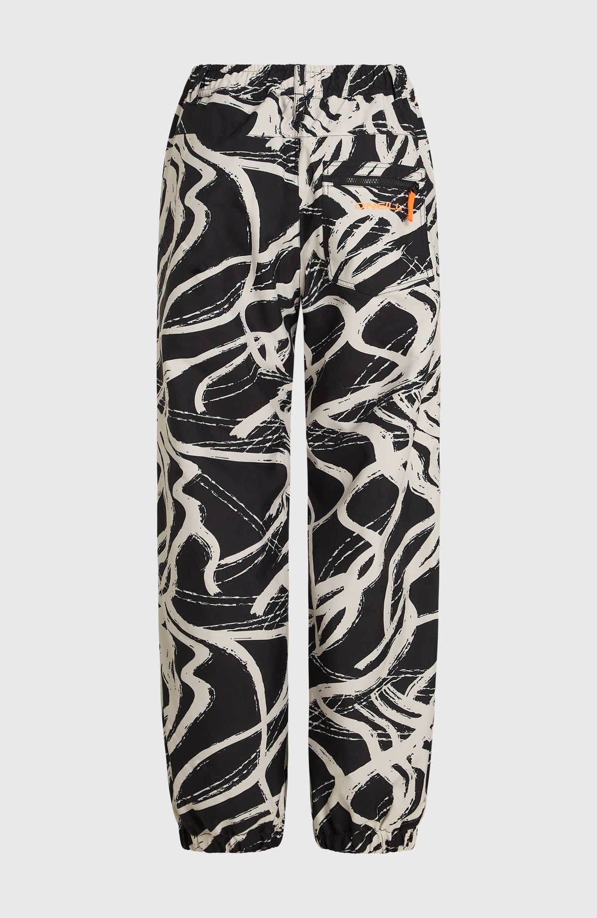 FWC Oversized Snow Pants | White Snowtracks
