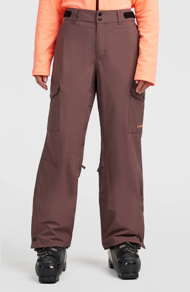 FWC'Cruz Cargo Snow Pants | Purple Gray