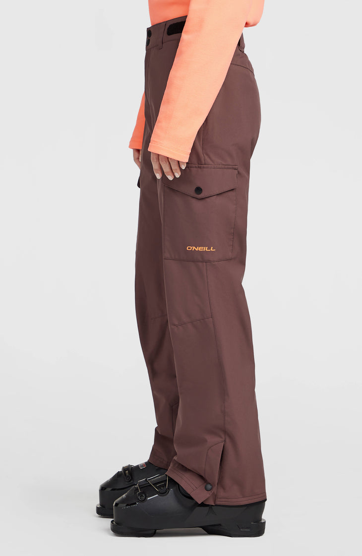 FWC'Cruz Cargo Snow Pants | Purple Gray