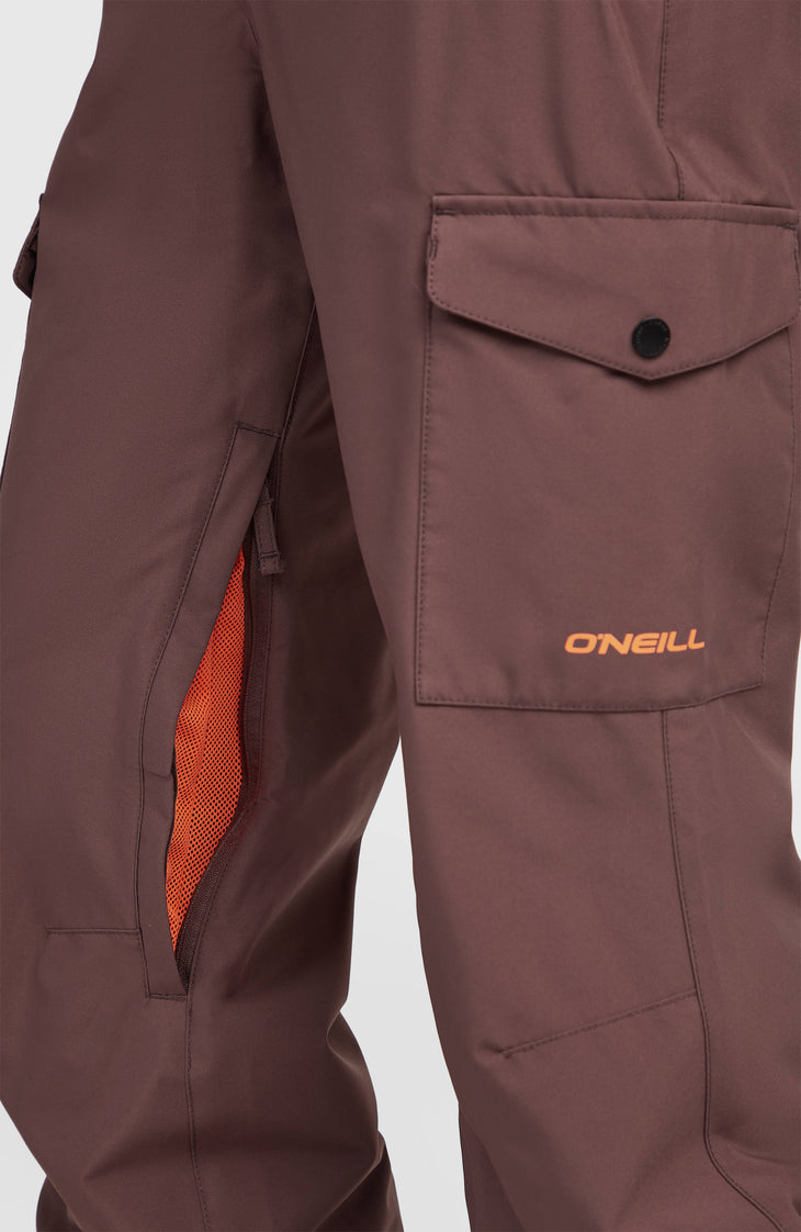 FWC'Cruz Cargo Snow Pants | Purple Gray