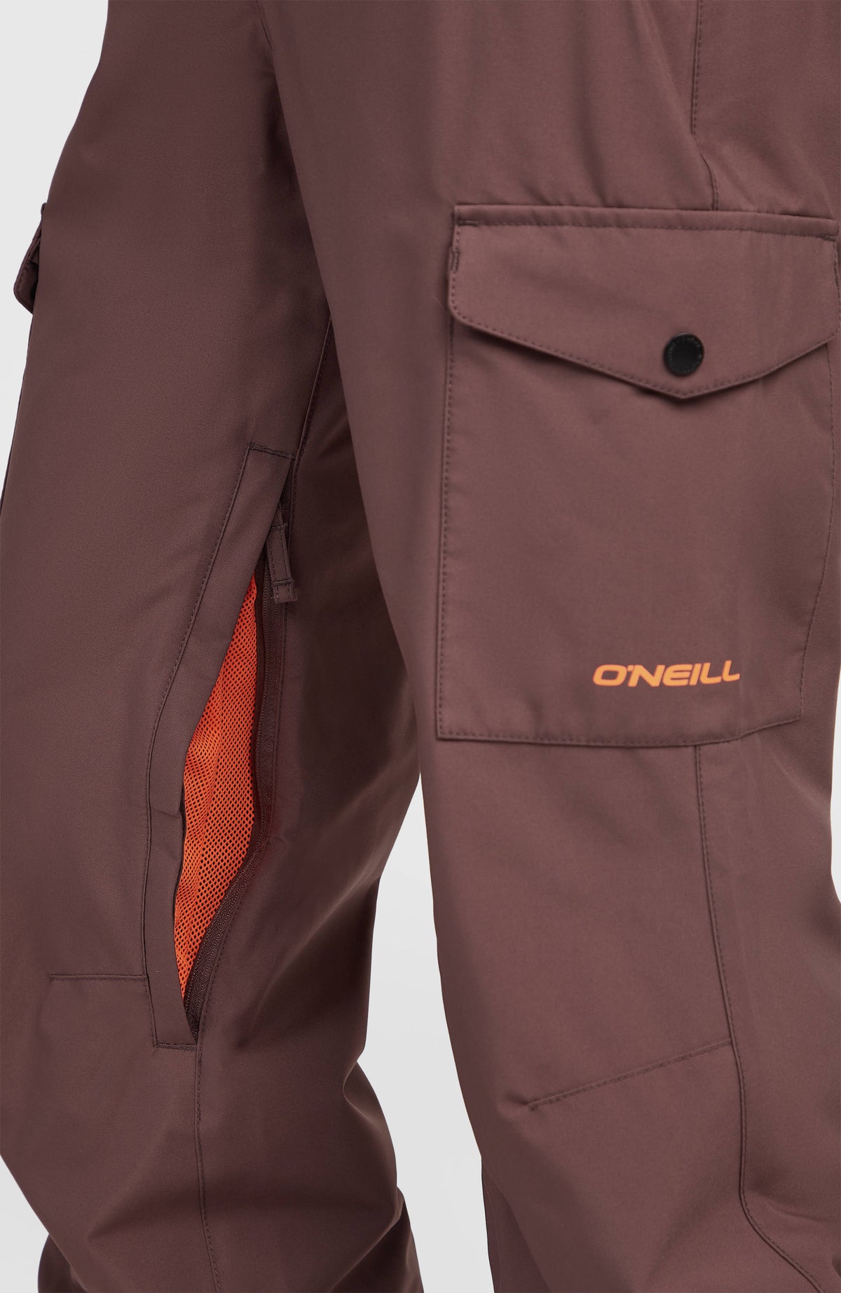 FWC'Cruz Cargo Snow Pants | Purple Gray