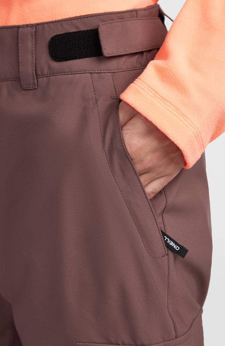 FWC'Cruz Cargo Snow Pants | Purple Gray