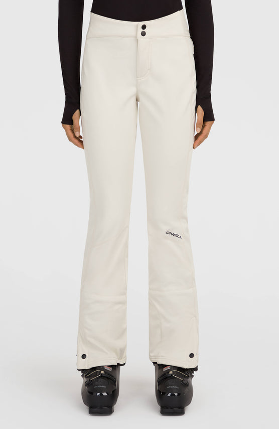 FWC'Cruz Softshell Snow Pants | Linen White