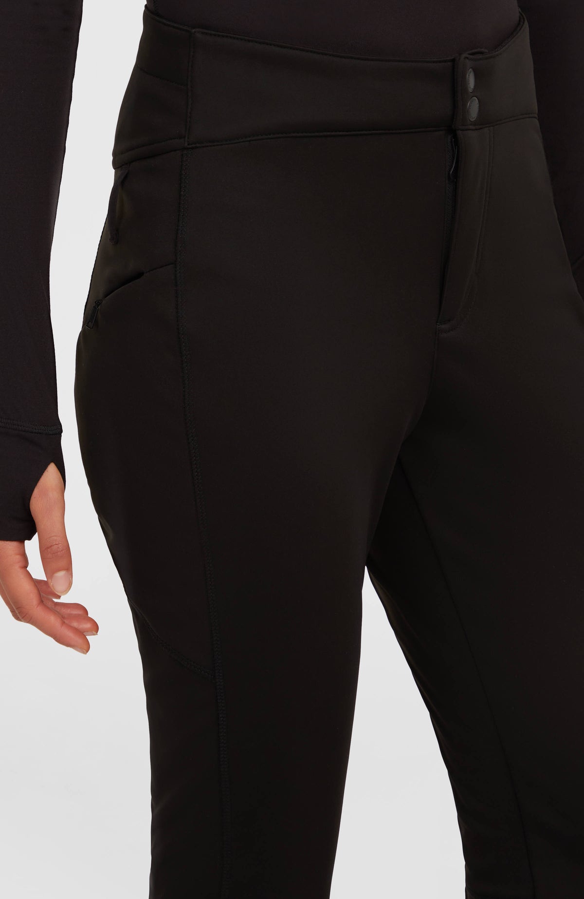 FWC'Cruz Softshell Snow Pants | Black Out