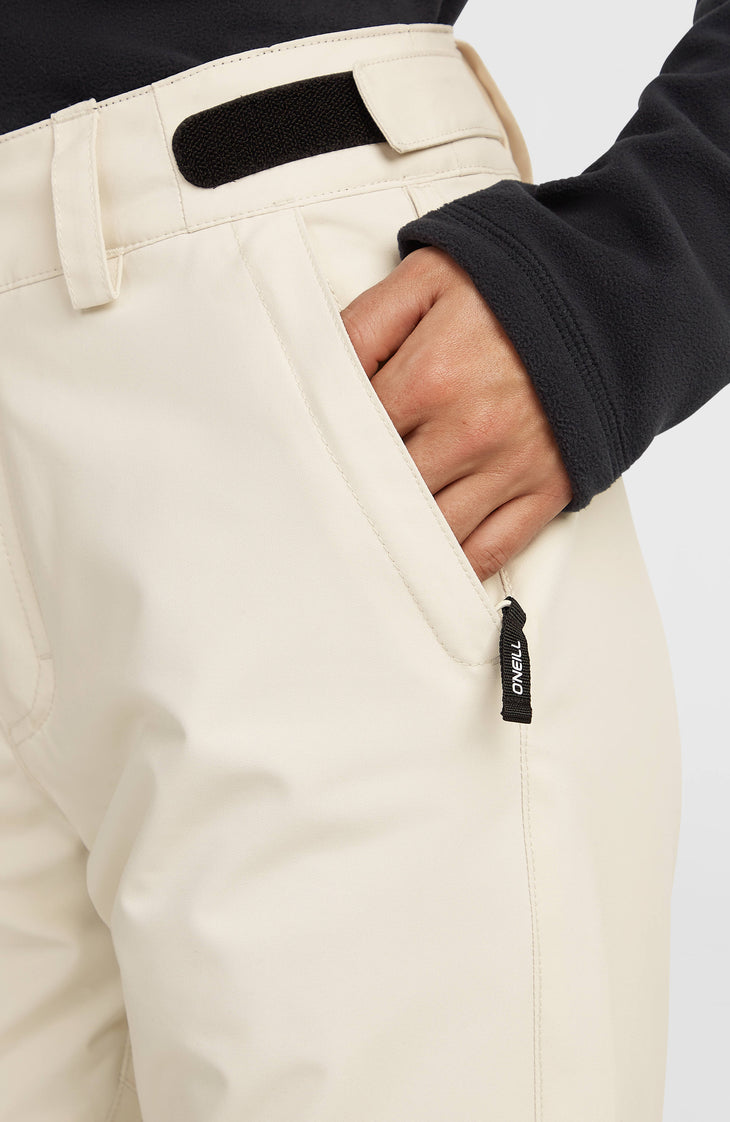 FWC'Cruz Regular Snow Pants | Linen White