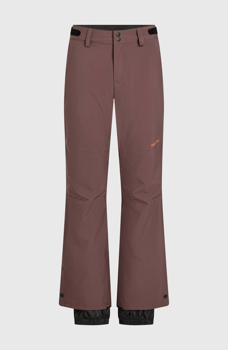 FWC'Cruz Regular Snow Pants | Purple Gray