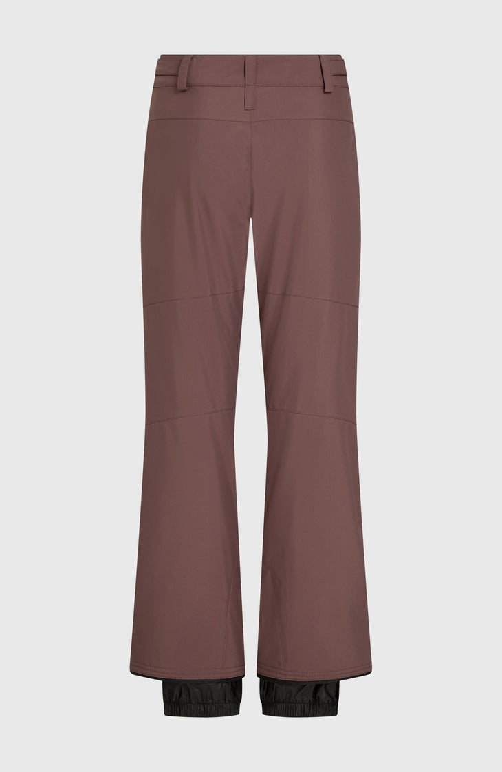 FWC'Cruz Regular Snow Pants | Purple Gray
