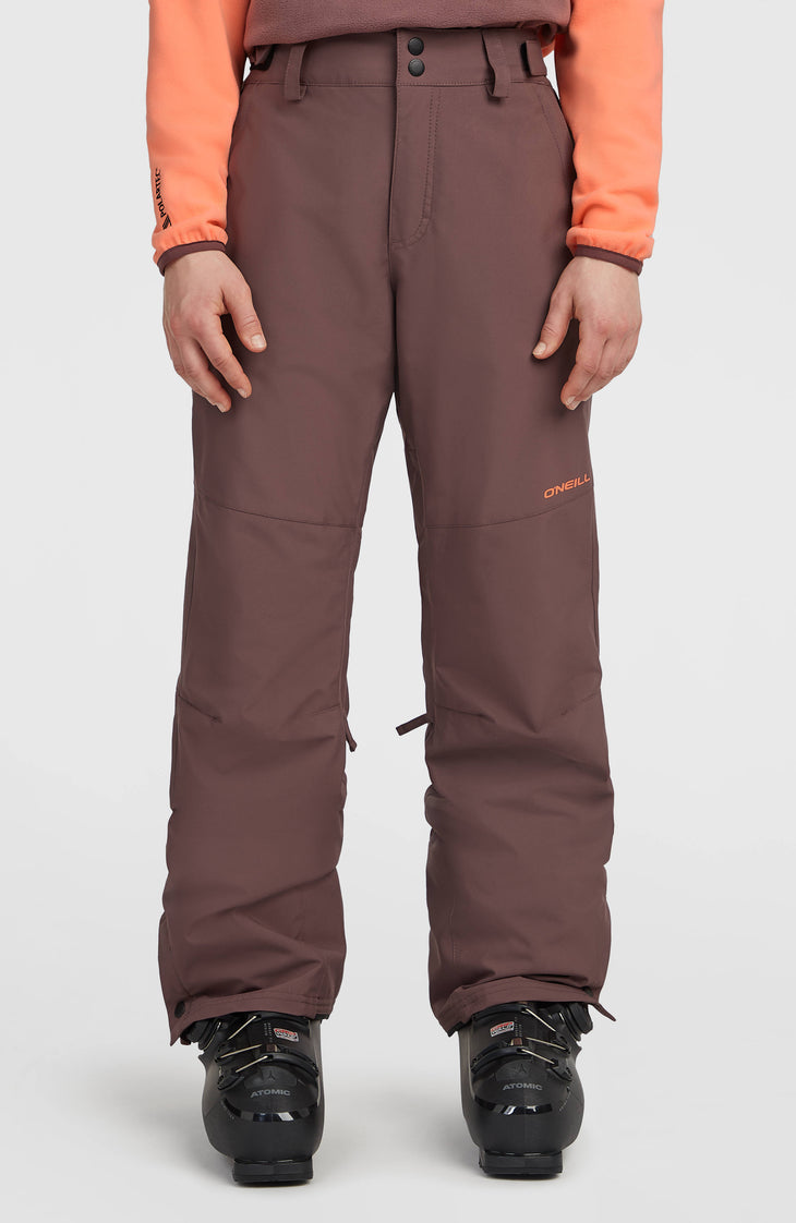 FWC'Cruz Regular Snow Pants | Purple Gray