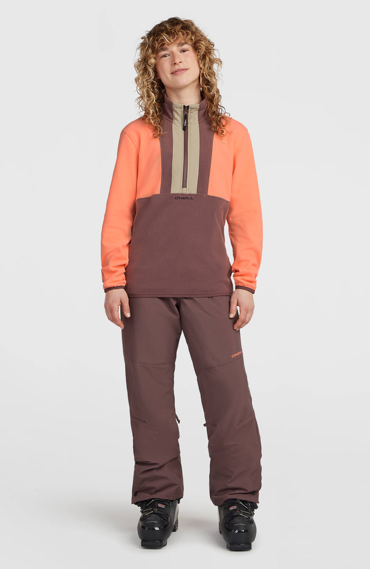 FWC'Cruz Regular Snow Pants | Purple Gray