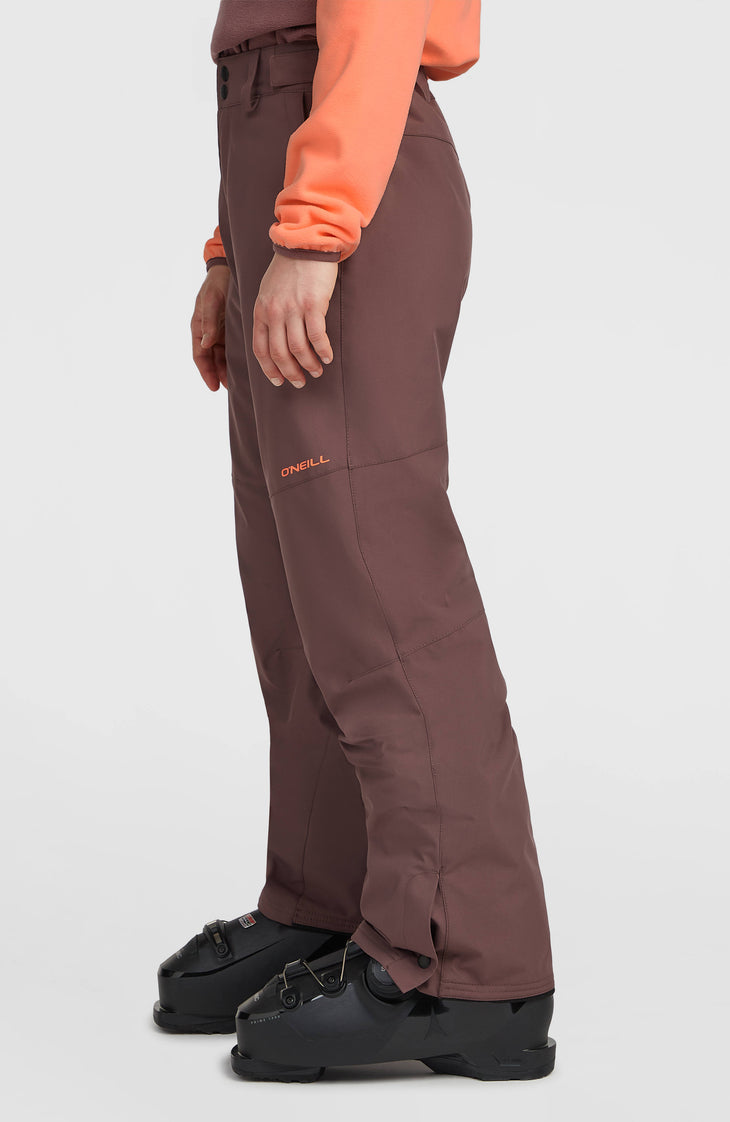 FWC'Cruz Regular Snow Pants | Purple Gray