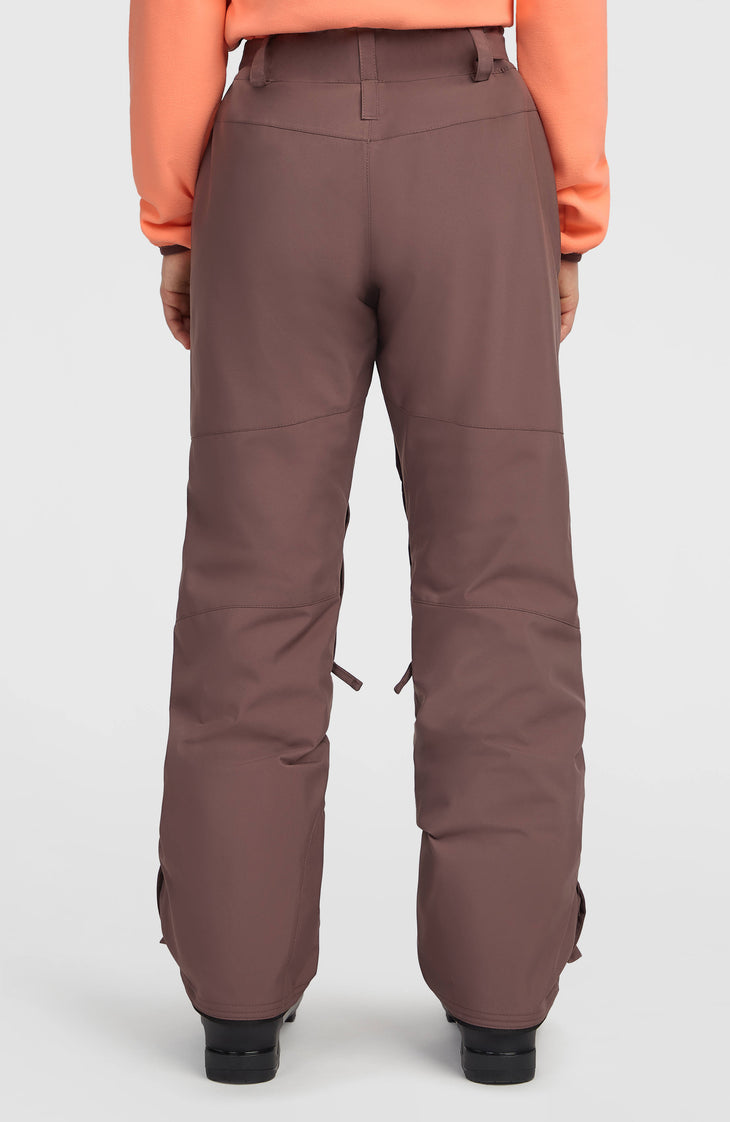 FWC'Cruz Regular Snow Pants | Purple Gray