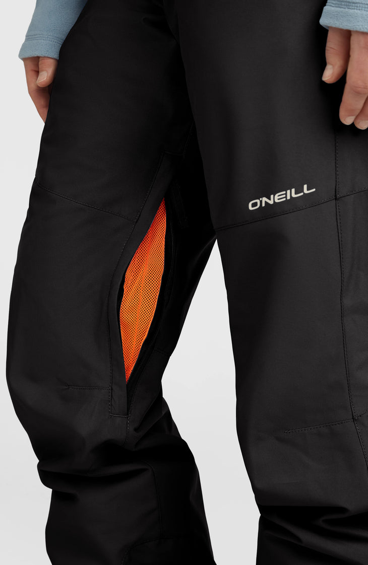 FWC'Cruz Regular Snow Pants | Black Out
