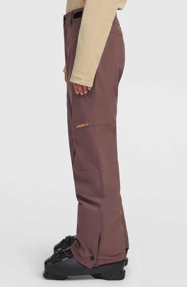 FWC'Cruz Slim Snow Pants | Purple Gray