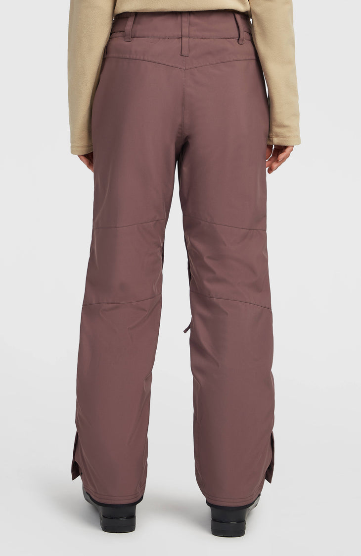 FWC'Cruz Slim Snow Pants | Purple Gray