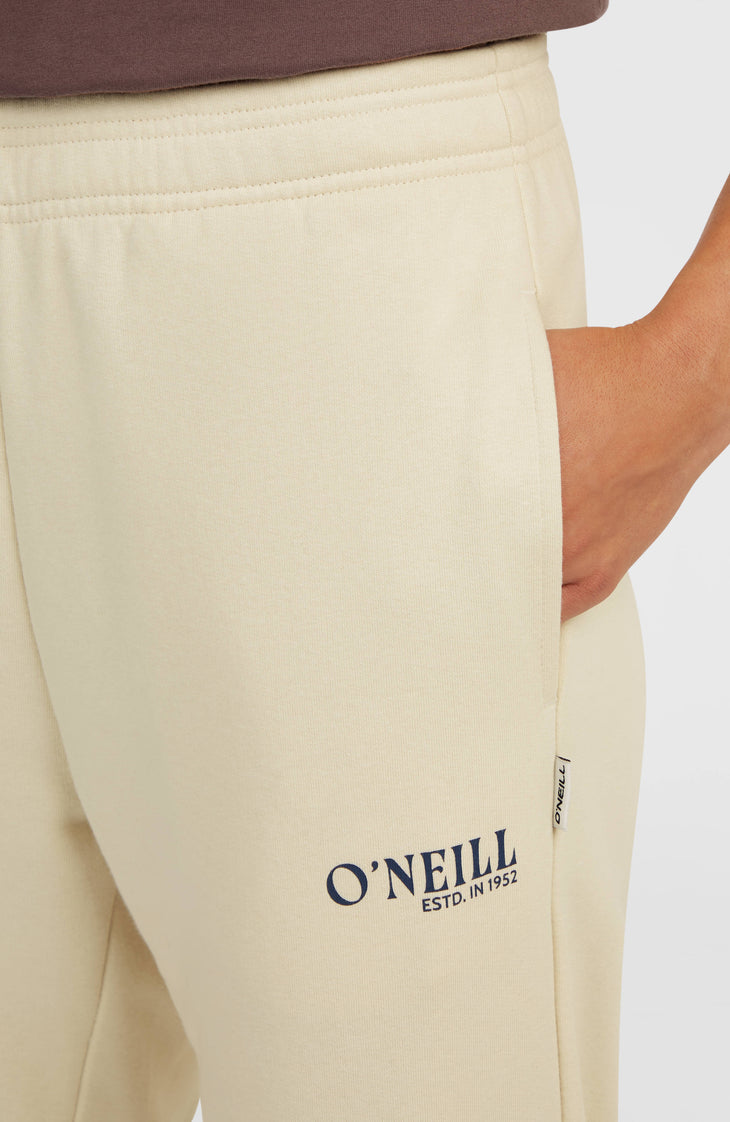 O'Neill Graphic Sweatpants | Linen White