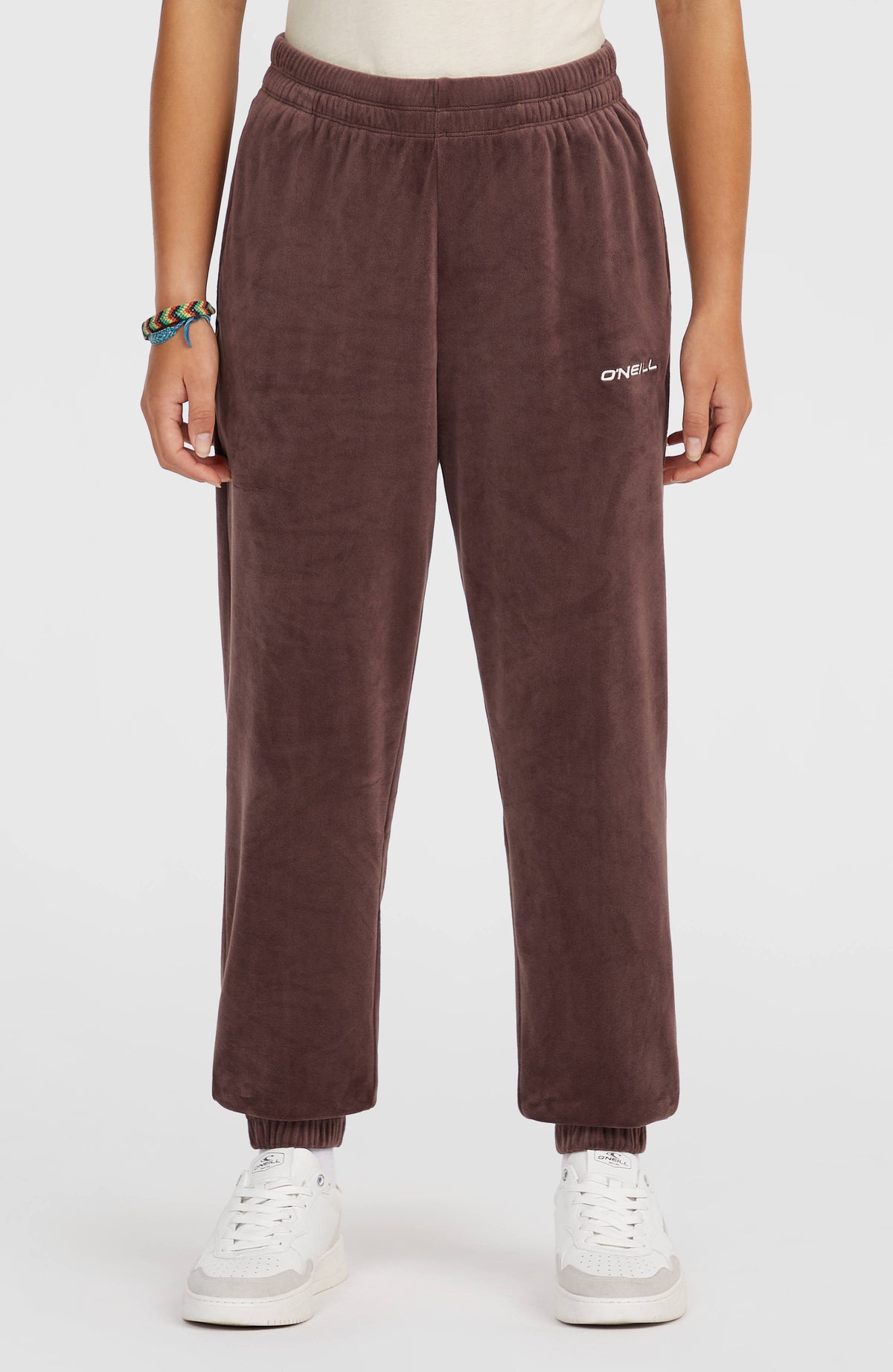 FWC'Cruz Velour Sweatpants | Purple Gray