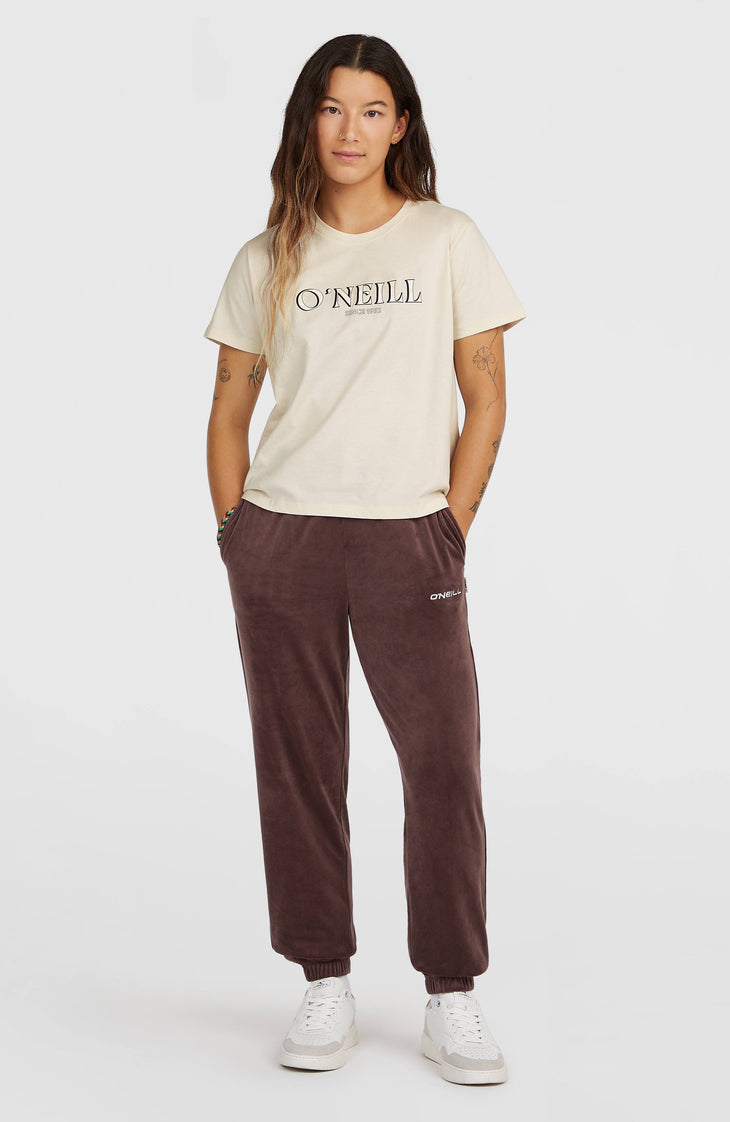 FWC'Cruz Velour Sweatpants | Purple Gray