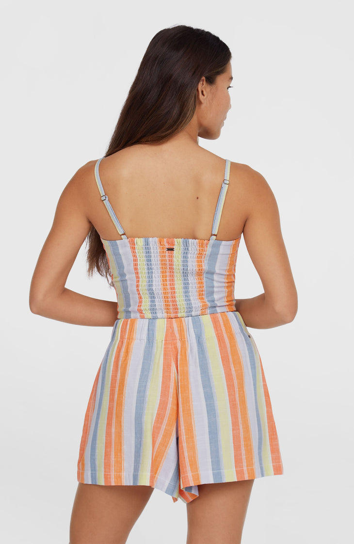 Beach Vintage Shorts | Vintage Stripe