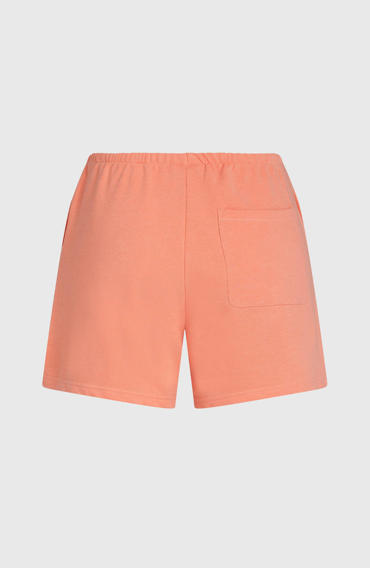 Essentials O'Neill Script Sweatshorts | Coral Pink