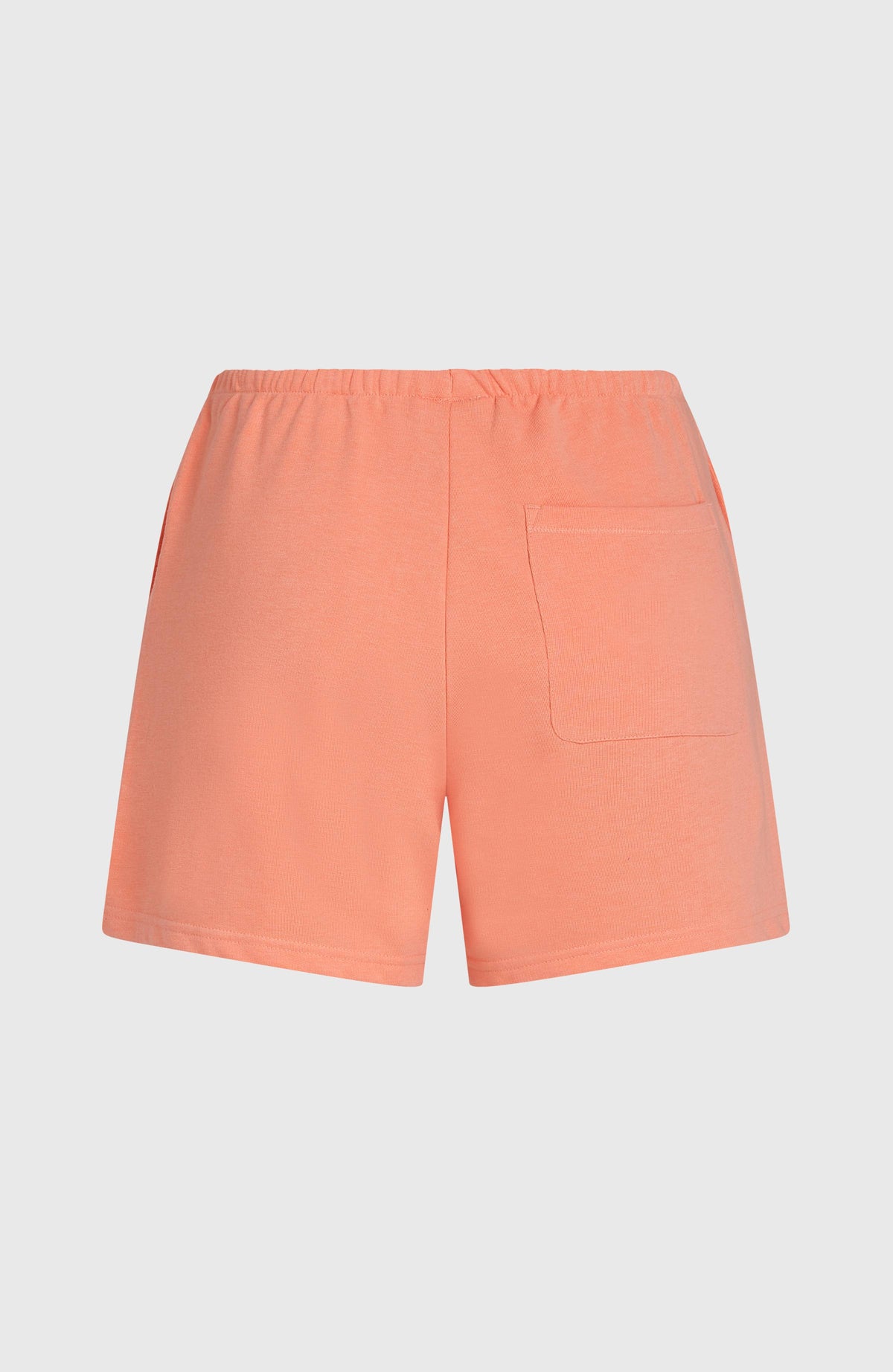 Essentials O'Neill Script Sweatshorts | Coral Pink