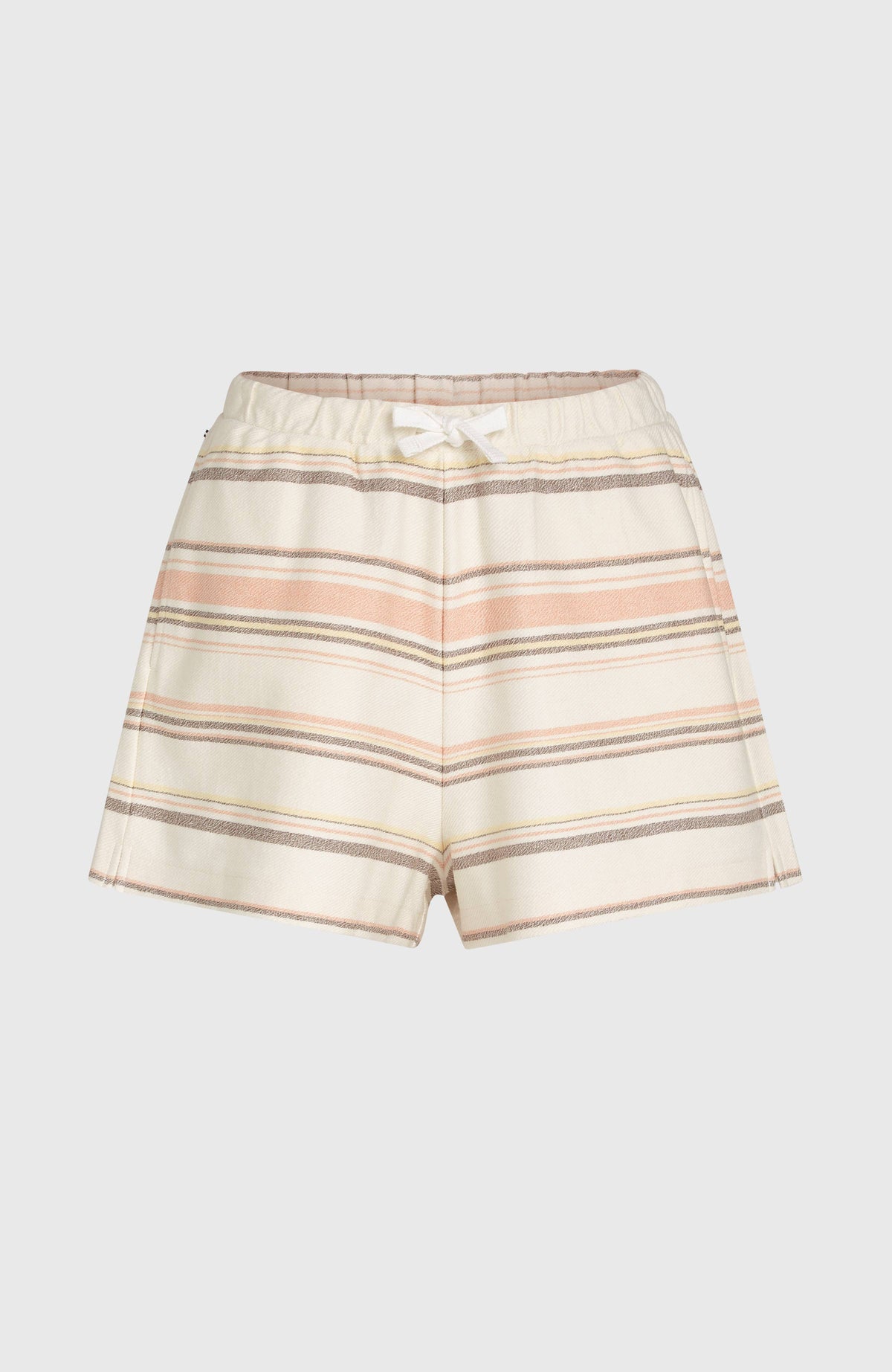 Bavaro Shorts | White Bavarro Stripe