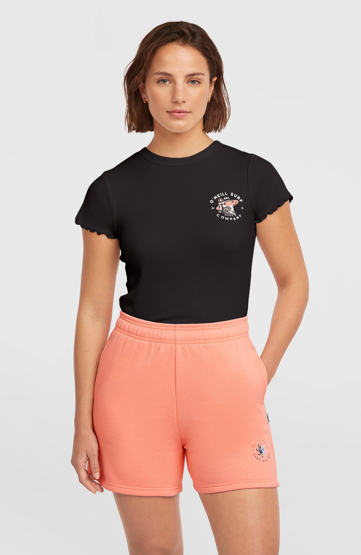 Summer Musthave Sweatshorts | Funky Peach