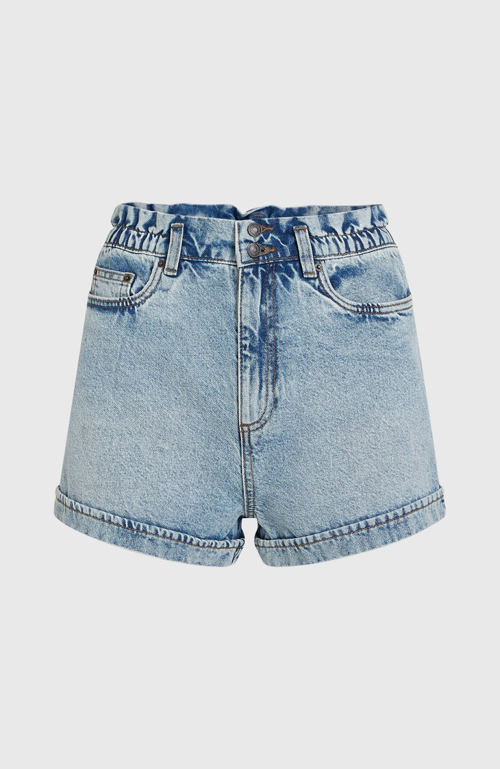 Tasia Denim Shorts | Denim Blue