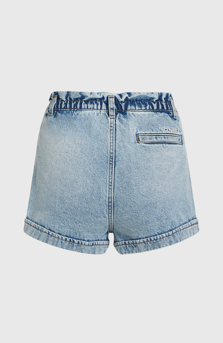 Tasia Denim Shorts | Denim Blue