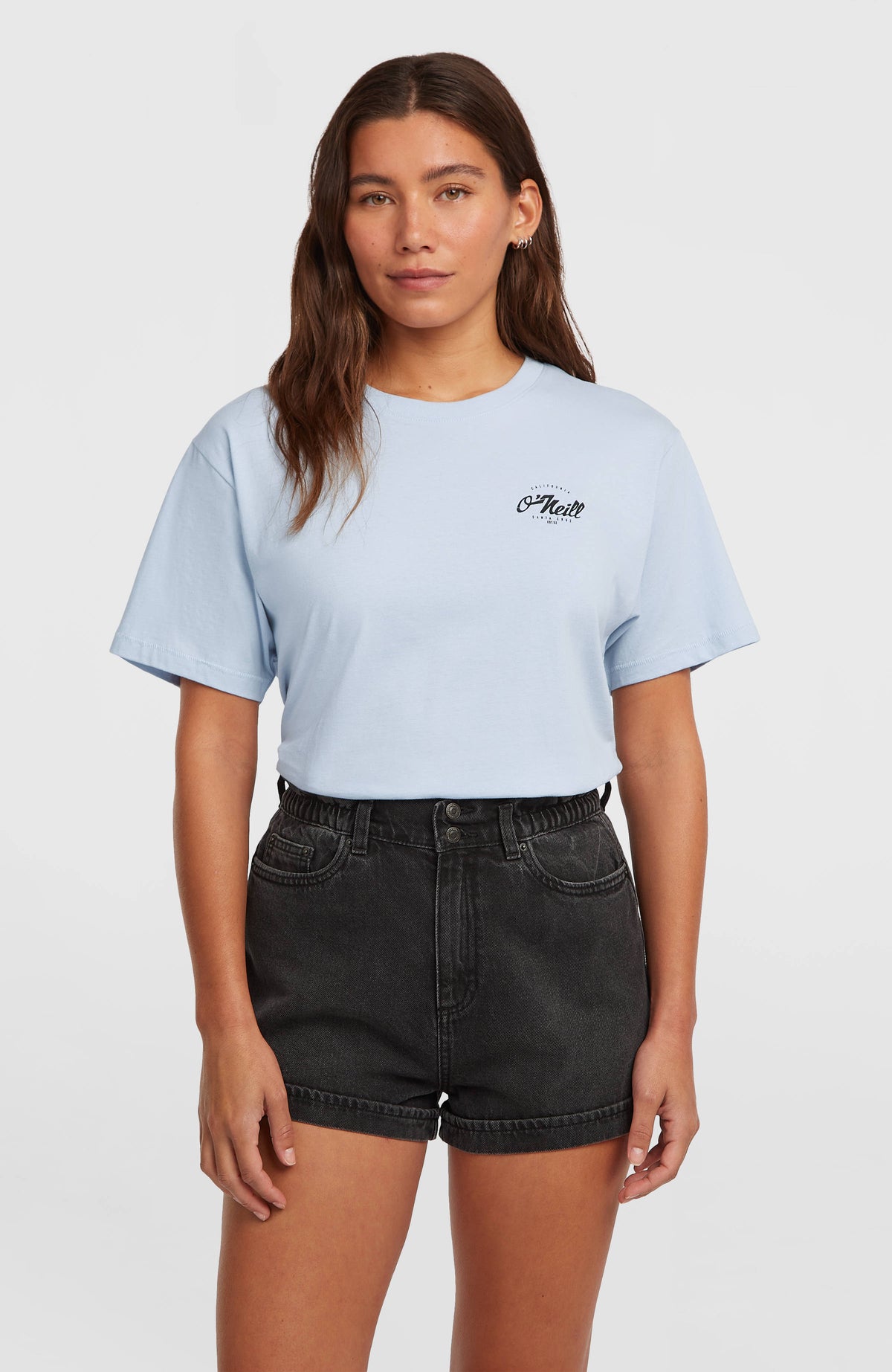 Tasia Denim Shorts | Black Out