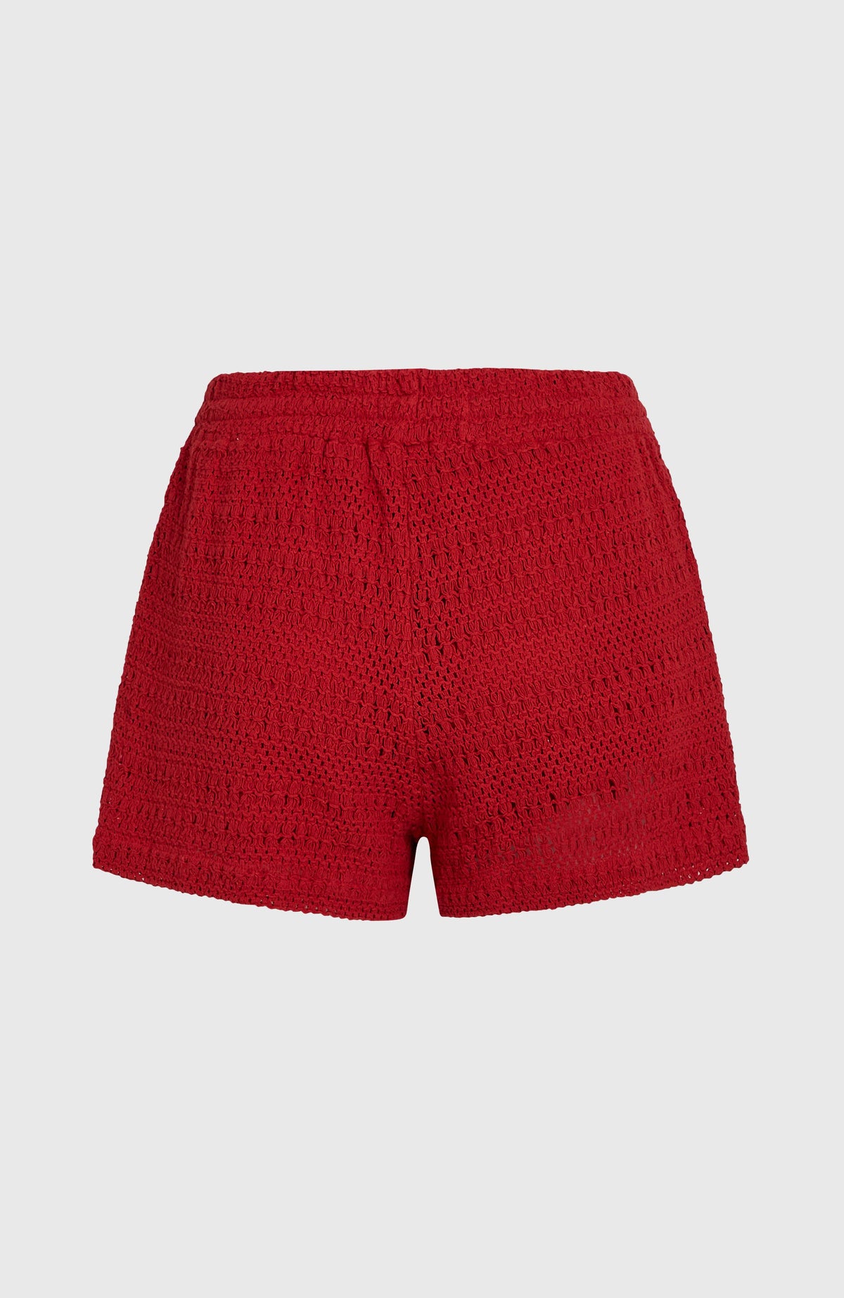 O'Riginals Crochet Shorts | Midnight Poppy