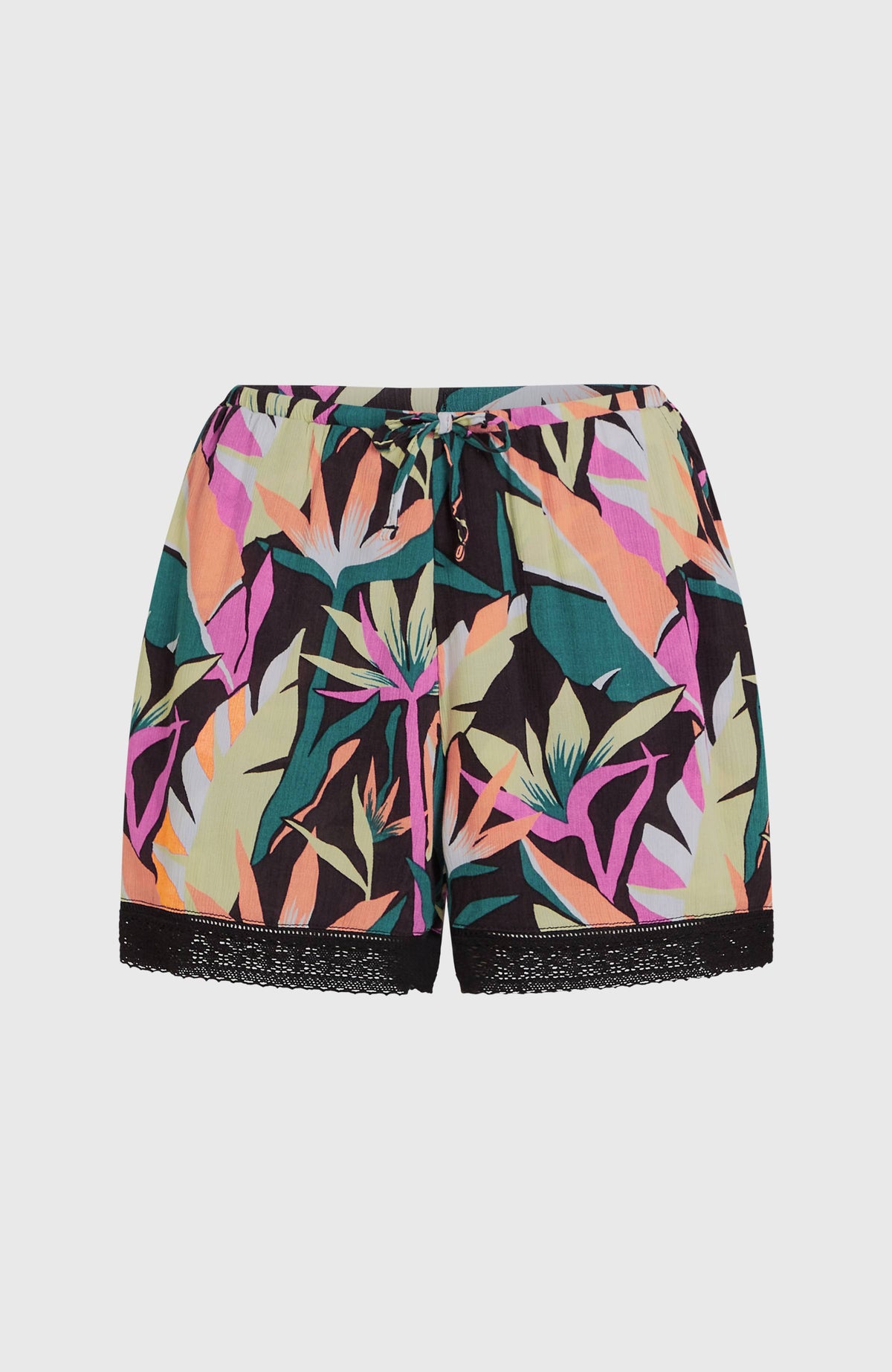 Essentials Tokeena Shorts | Black Wmns Tropicana