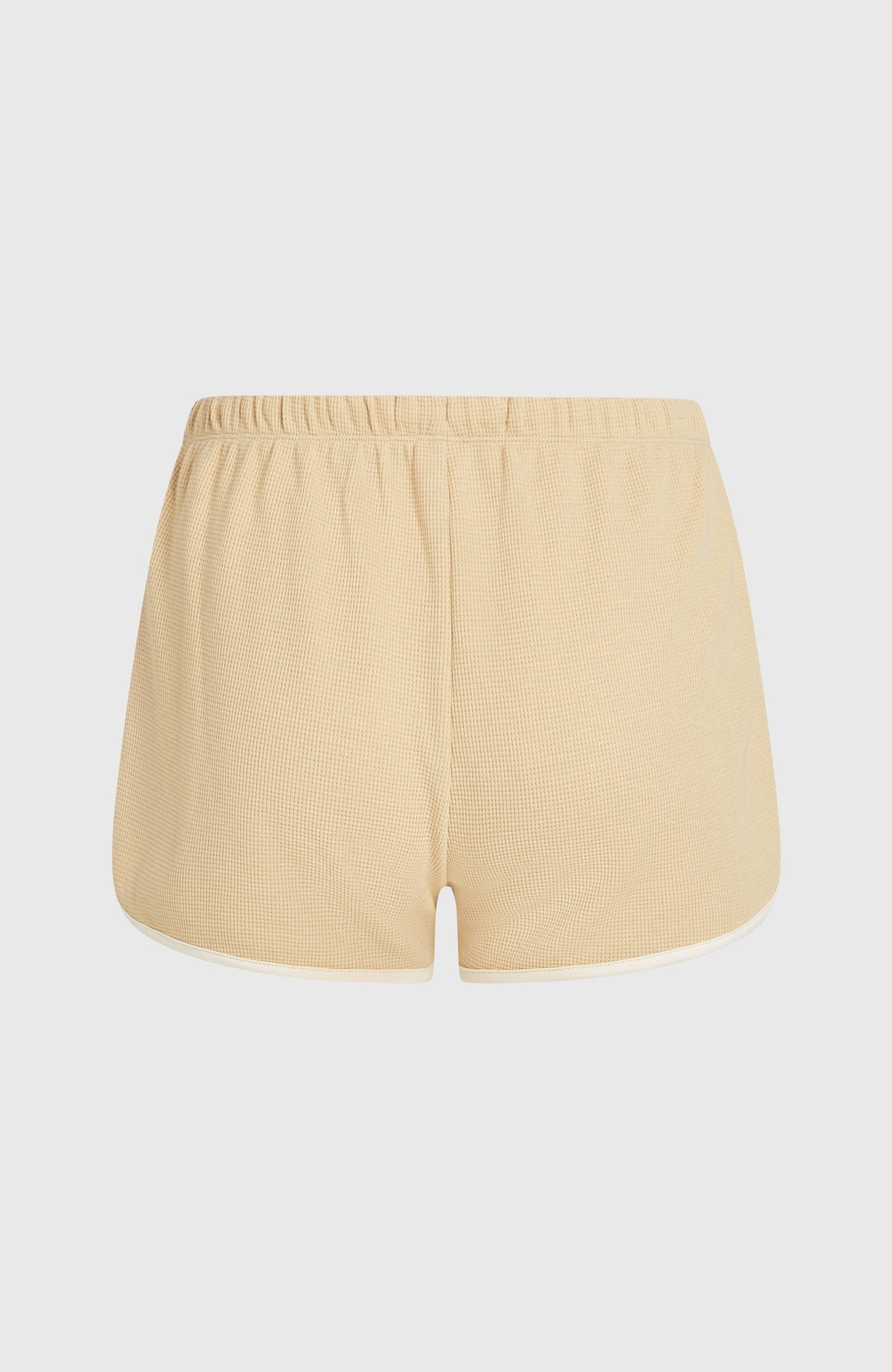 O'RIGINALS WAFFLE SHORTS | Cocoa Sand