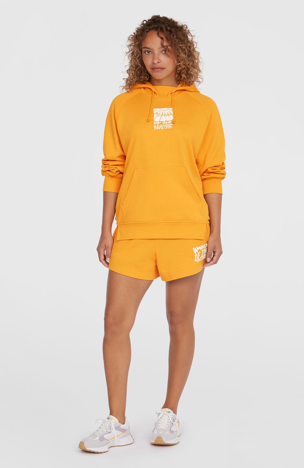 Women Of The Wave Hoodie | Golden Honey