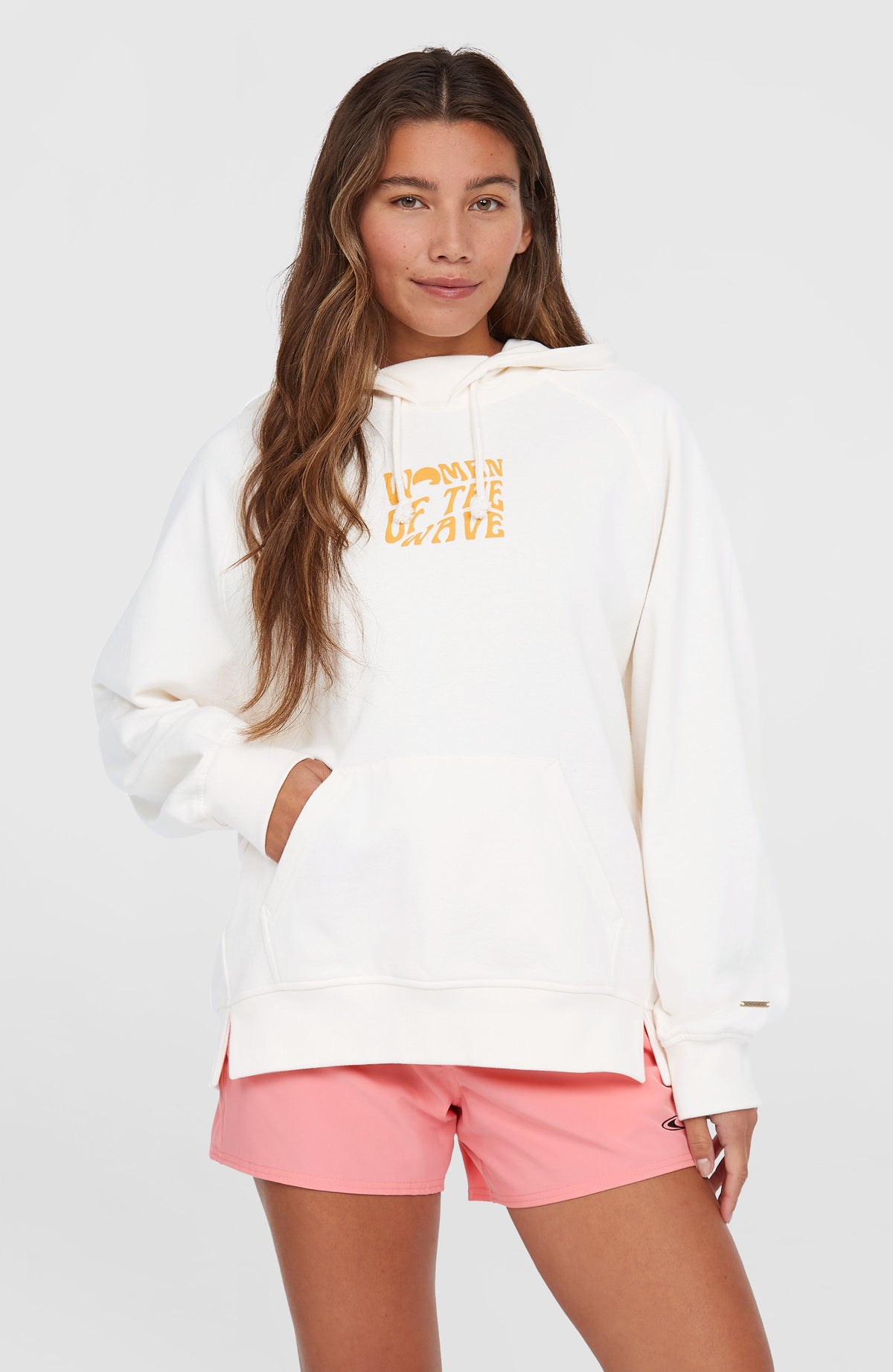 Women Of The Wave Hoodie | Dusty Vanilla
